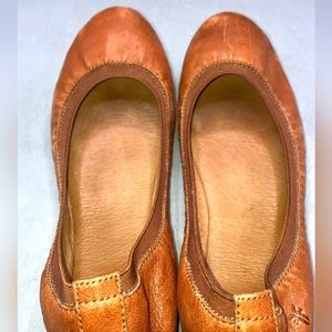 Frye ballet flats. 9